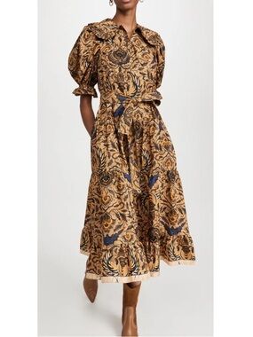 Ulla Johnson Rosalind MIDI Dress